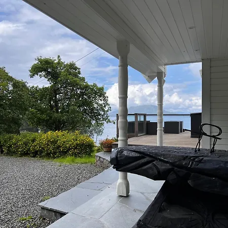 Fjord House With A Private Bay, Boats And Sauna!