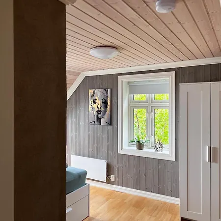 Prázdninový dům Fjord House With A Private Bay, Boats And Sauna! *