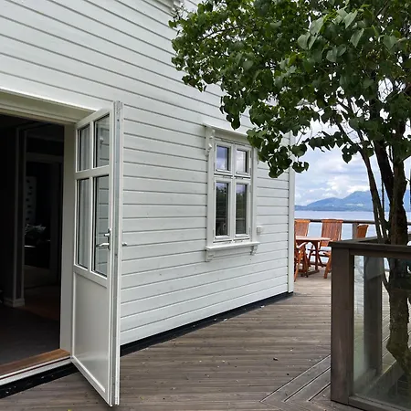 Fjord House With A Private Bay, Boats And Sauna! Prázdninový dům