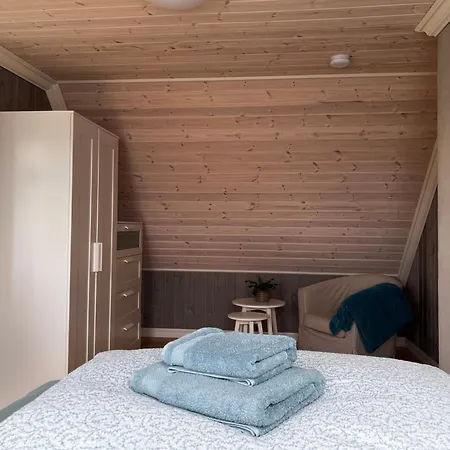 Prázdninový dům Fjord House With A Private Bay, Boats And Sauna! *