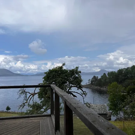 Fjord House With A Private Bay, Boats And Sauna! Prázdninový dům