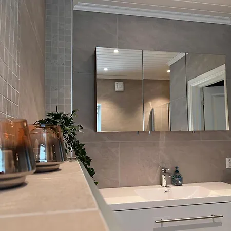 Fjord House With A Private Bay, Boats And Sauna! Prázdninový dům