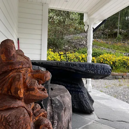 Prázdninový dům Fjord House With A Private Bay, Boats And Sauna!