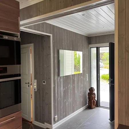 Prázdninový dům Fjord House With A Private Bay, Boats And Sauna! *