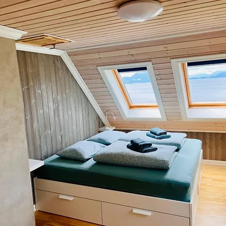 Fjord House With A Private Bay, Boats And Sauna!