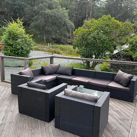 Fjord House With A Private Bay, Boats And Sauna! Prázdninový dům *