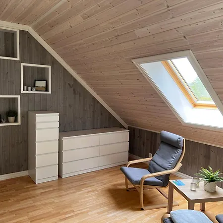 Prázdninový dům Fjord House With A Private Bay, Boats And Sauna! *