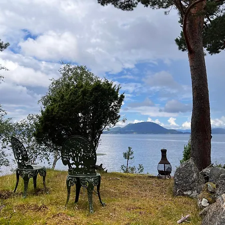 Fjord House With A Private Bay, Boats And Sauna! Prázdninový dům Etnesjoen