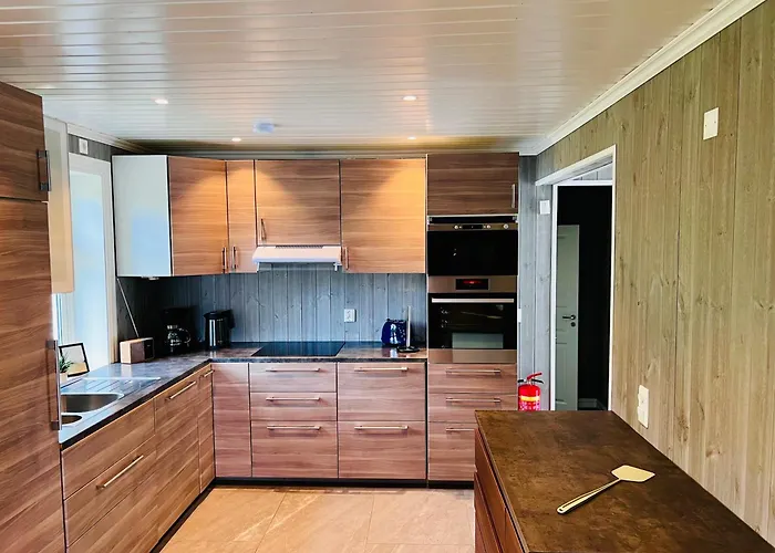 Fjord House With A Private Bay, Boats And Sauna! 度假居