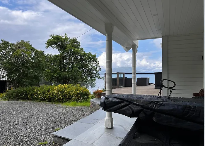 Fjord House With A Private Bay, Boats And Sauna!
