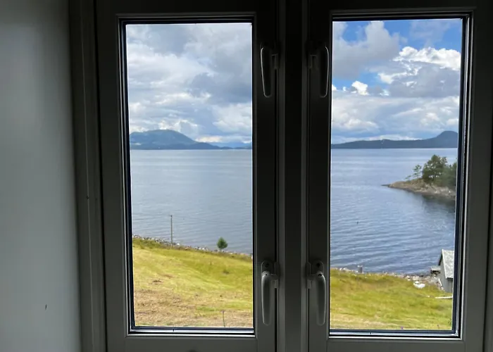 Fjord House With A Private Bay, Boats And Sauna! * Etnesjoen
