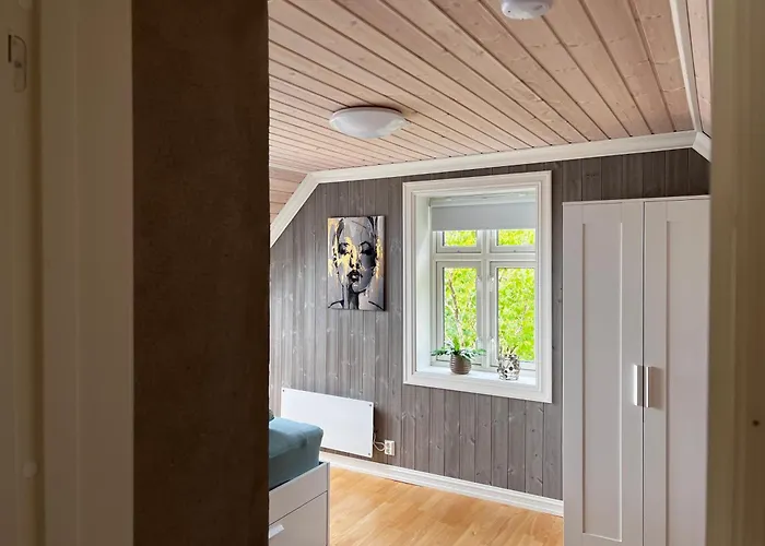 Ferienhaus Fjord House With A Private Bay, Boats And Sauna! *