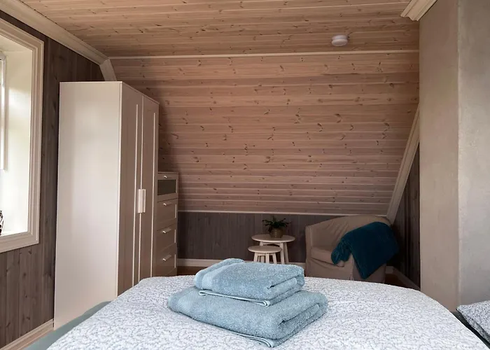Casa de Férias Fjord House With A Private Bay, Boats And Sauna! *