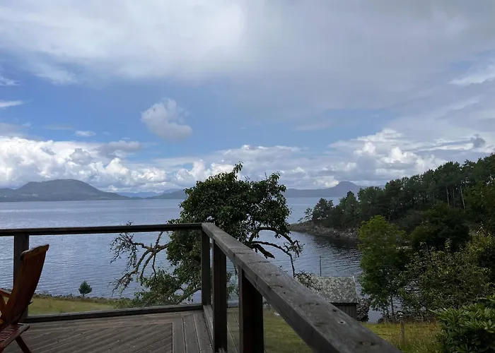 Fjord House With A Private Bay, Boats And Sauna! Ferienhaus
