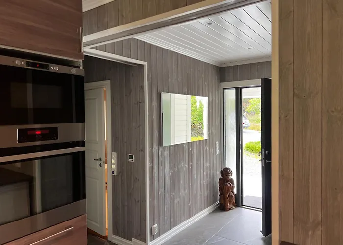 Ferienhaus Fjord House With A Private Bay, Boats And Sauna! *