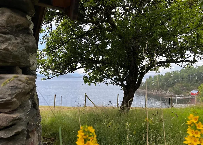 Fjord House With A Private Bay, Boats And Sauna! 度假居