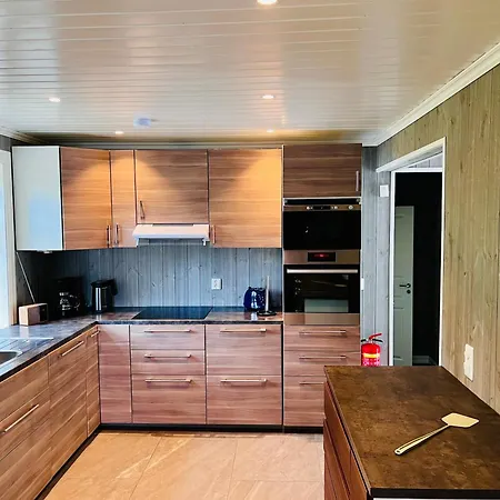 Fjord House With A Private Bay, Boats And Sauna! Dom wakacyjny