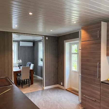 Dom wakacyjny Fjord House With A Private Bay, Boats And Sauna! *