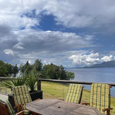 Dom wakacyjny Fjord House With A Private Bay, Boats And Sauna! *