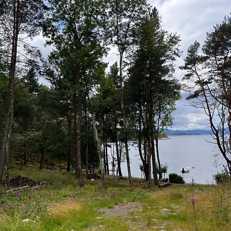 Dom wakacyjny Fjord House With A Private Bay, Boats And Sauna!